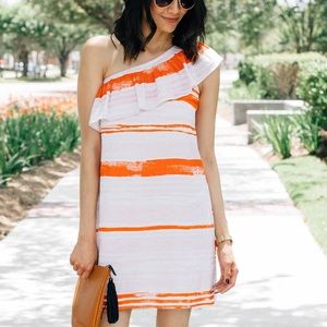 Lilla P one shoulder dress